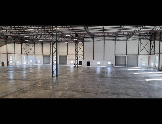 5,846M² WAREHOUSE TO LET IN AIRPORT INDUSTRIA
